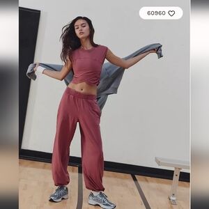 FREE PEOPLE hot Shot Crossover Set. Size M. NWT